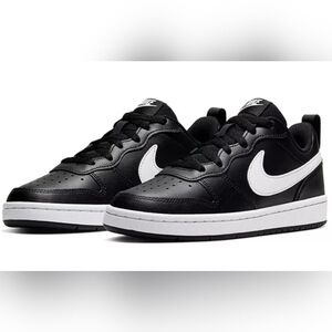 NEW no Tags Nike Court Borough Low 2 GS Big Kids Shoes in size 7Y Women Size 8.5